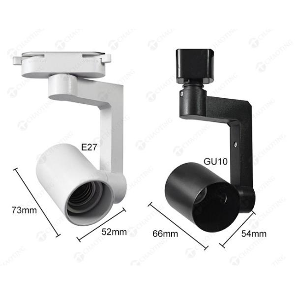 Gu10 E27 Commercial Light Fixtures for Living Room / Mall