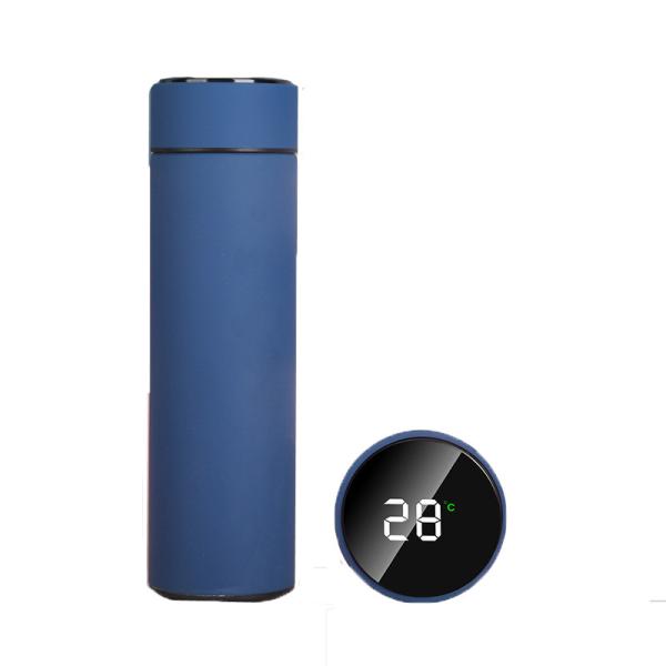 Бутылка с водой OEM облегченная изолированная, влагостойкий вакуум загерметизированная бутылка с водой