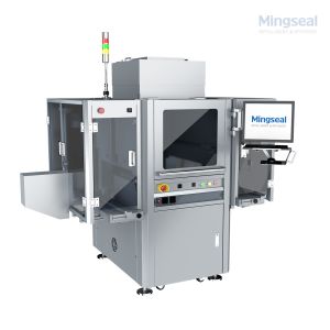 380×610mm Large-Format ASIC Chip Sealant Inline Visual Encapsulation Dispensing Machine