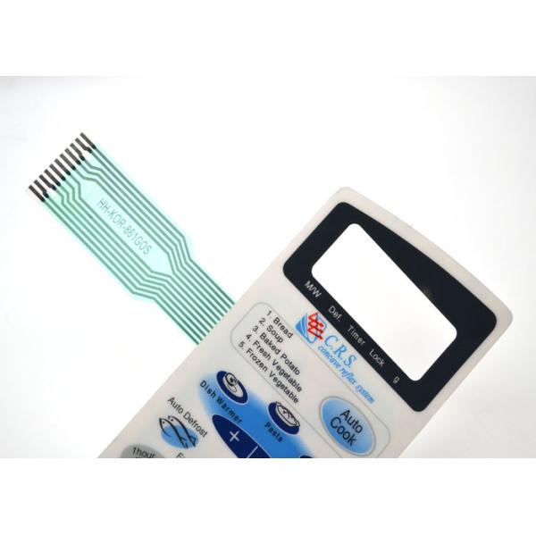 Лоснистый тактильный переключатель мембраны/облегченная клавиатура переключателя