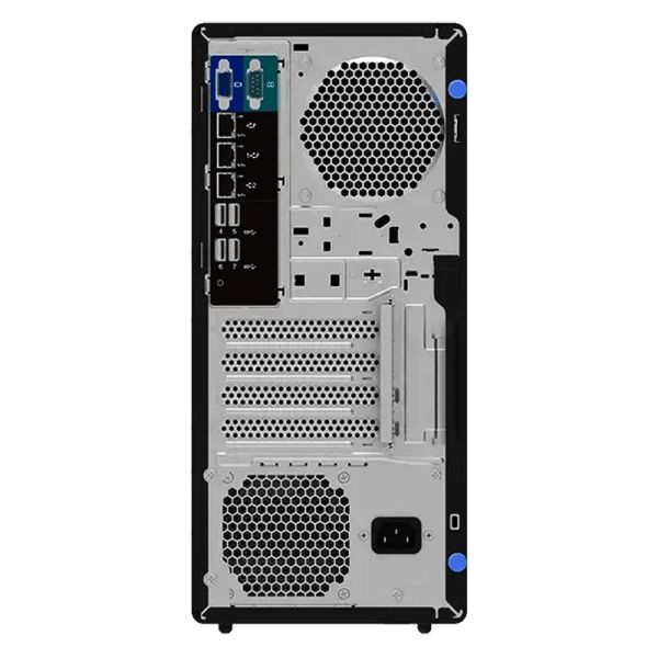 ThinkSystem ST50 V3 4U Tower Server with Xeon Processor and 128GB DDR4 Memory