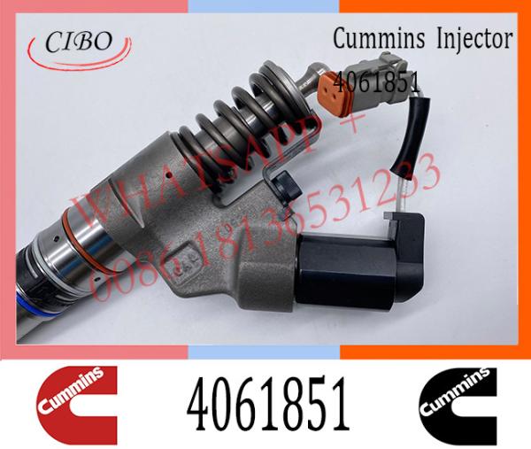Fuel Injector Cum-mins In Stock ISM11 M11 Common Rail Injector 4061851 4902921 3411754 4903319