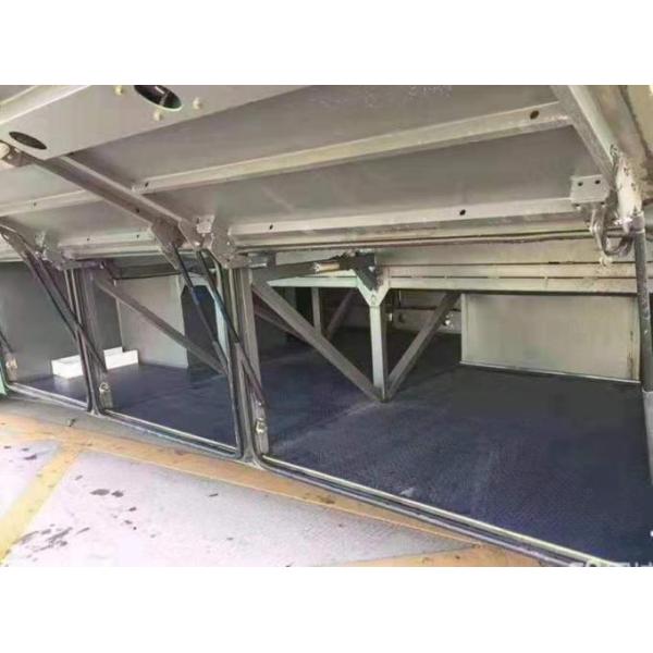 2015 Year Golden Dragon Used Motor Coaches 100km/H Max Speed With Big Luggage Spac