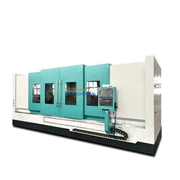 Big Size Tck600-3000mm Slant Bed Machine With Driven Turret Y Axis