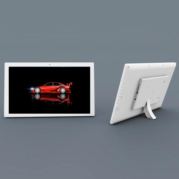 wifi android digital signage advertising display 27inch full HD 1080P wall mount LCD video player for supermarket