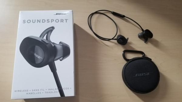 BOSE Soundsport Wireless Headphones Black come from golden rex group ltd made in china