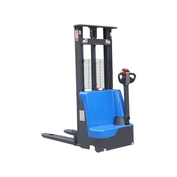 Electric 1 Ton 2t 3.5m Walking Forklift Stacker Full Electric Pallet Stacker