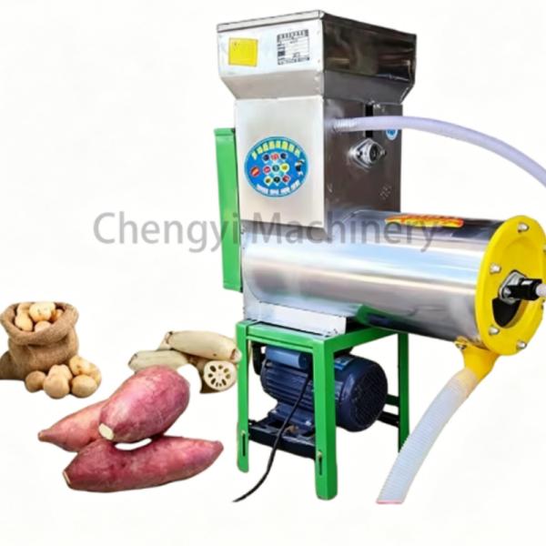 Industrial Starch Extraction Machine Sweet Potato Separator For Noodle Factory
