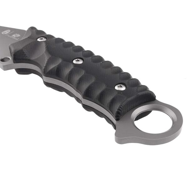 Outdoor Tempered Stainless Steel Machete Survival Tactical Machete High Carbon