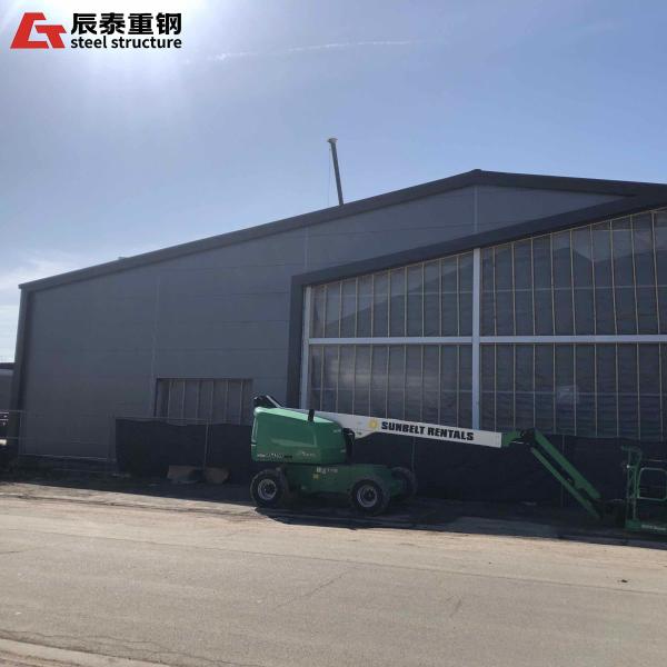 Easy Assemble Steel Structure Warehouse Prefabricated Hangar