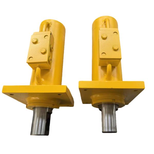 Single Acting Hydraulic Cylinder 25MPa with Nested Sleeve for Automation