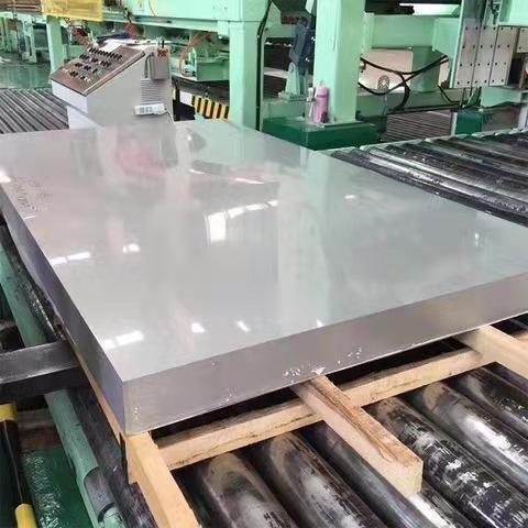 Tisco Stainless Steel Sheet Plate 321 904L No 4 Finish Food Grade 4x10 4x8