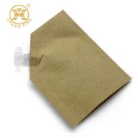 La poche emballage de position de LDPE Multiwall papier 100 microns écrèment le sac de empaquetage