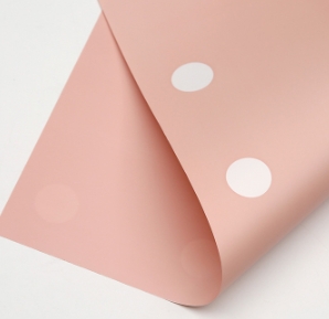 Gaishi Hero Wave Dot Ouya Paper Waterproof Floral Flower Packaging Paper