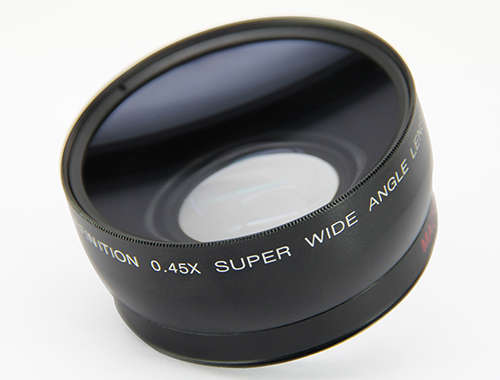 0.45X Wide Angle Slr Magic Anamorphic Lenses , Anamorphic Widescreen Lens For Photography
