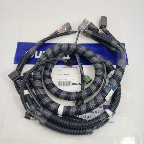 Engine  Wiring Harness 8-97362843-8 For Sumitomo SH210-5 4HK1