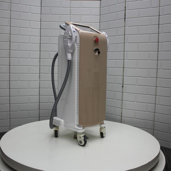 Portable multifuncitonal SHR+E-light+IPL hair removal&skin rejuvenation 3 in 1 machine