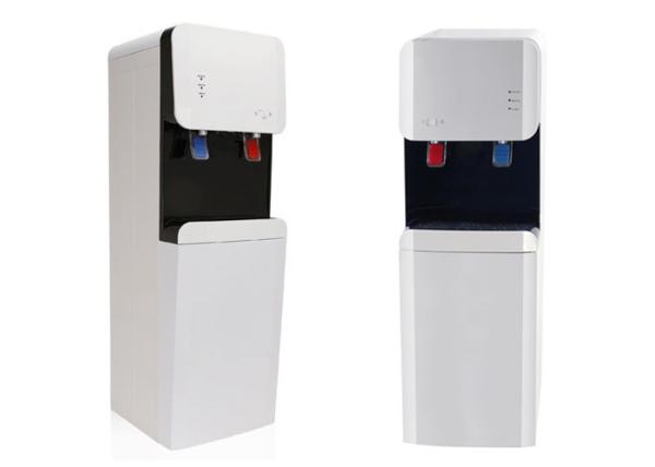 Complete White Drinking Water Cooler Dispenser Hot And Cold  Water Dispenser Simple Design No Cabinet