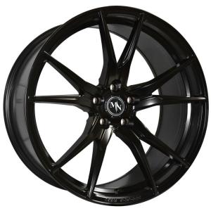 Matt Black Gunmetal Forge Auto Wheels Aggressive Concave Spokes