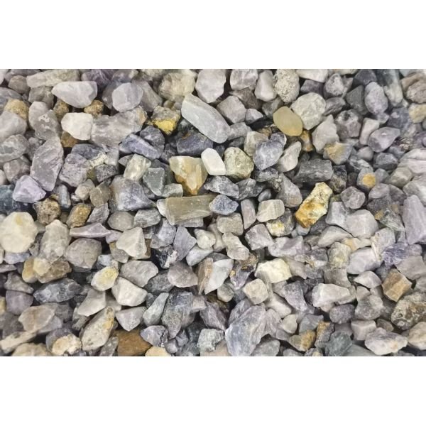 High Purity Fluorspar Mineral Lumps 5-10mm Particle CaF₂ ≥ 90% From Natural Ore