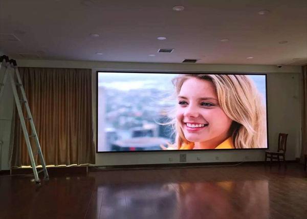 P3.91 digital SMD led display rental 500x500mm 65410 dot/㎡ Density