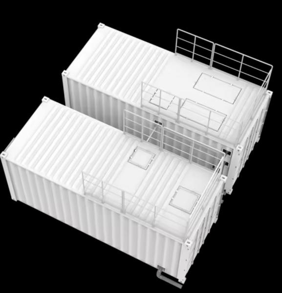 High Efficiency Industrial And Domestic Sewage Treatment Plant Integrated Wastewater Treatment