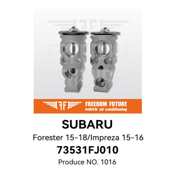 15-18 Subaru Forester Impreza soupape d'expansion AC voiture 73531FJ010 soupape d'expansion thermostatique