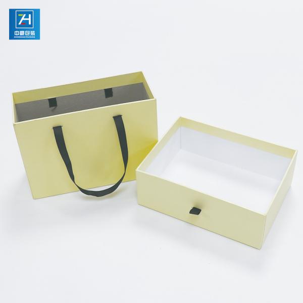 Hot Stamping Cardboard Drawer Box