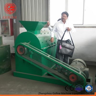 estrume orgânico da máquina pequena da produção do adubo 1t/H orgânico que faz a máquina