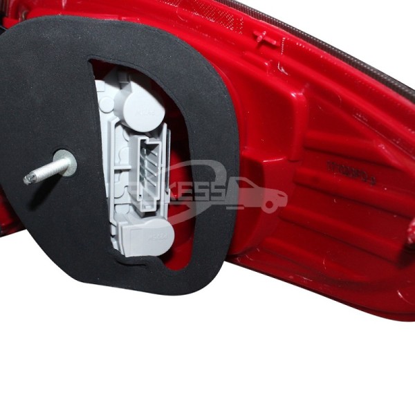 For Ford Tail Light DK4351160A 8A6913405AG DK4351160C DK4351160D Rear Outer Left Tail Light for Fiesta 09-12 Tail Lamp