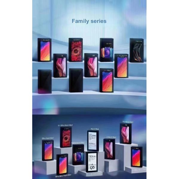 Iphone Lcd GX Display for Iphone Screen All Models Type. Touch Screen Digitizer Assembly
