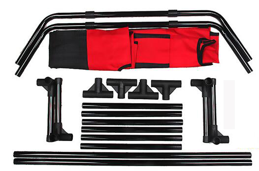 Oxford Fabric Outdoor Dog Bed Elevated Pet Cot Bed Factory