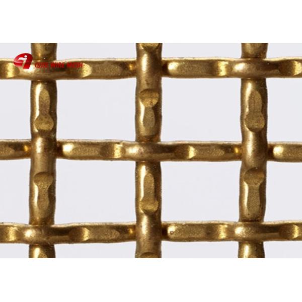 Высокотемпературная ячеистая сеть волнистой проволки нержавеющей стали замка сплетя после Кримптинг