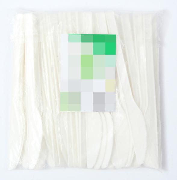 Renewable Biodegradable Cutlery Kits 2 For Restaurant / Fast Food