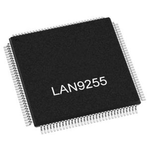 Ethernet IC LAN9255/ZMX018 3.3V USB 2.0 Interface Ethernet Controlador
