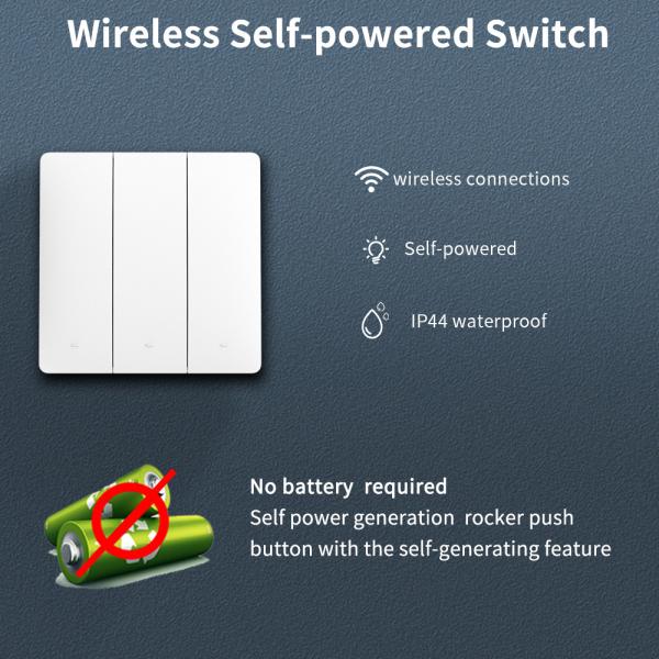 interruptor de pouco peso durável do Usb de Homekit do ABS de controle remoto sem fio do PC do interruptor 2.4GHz