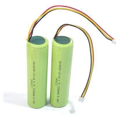 OEM 18650 2200mah Bateria MSDS 18650 Célula recarregável de íons de lítio