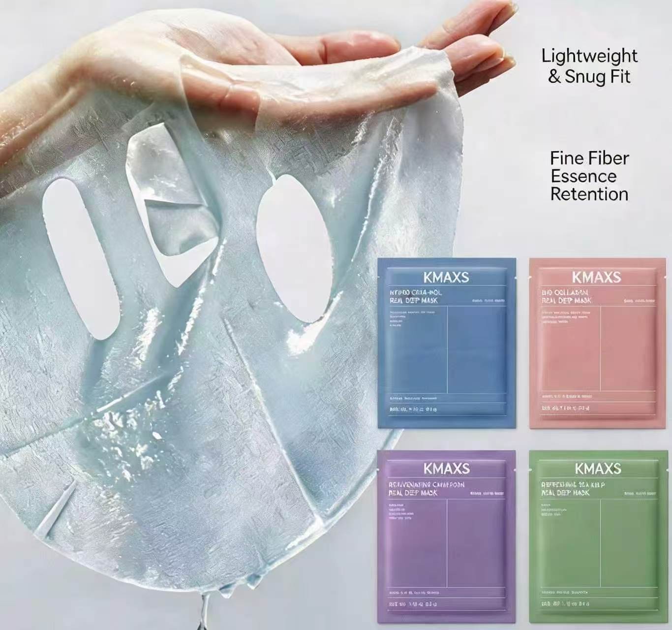 Caviar PDRN Hydrogel Mask Firming Hydrating Overnight Sea Kelp All Skin Types