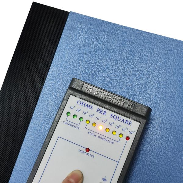 Пламя PVC анти- статическое ESD промышленного полового коврика чистой комнаты склада - retardant циновка