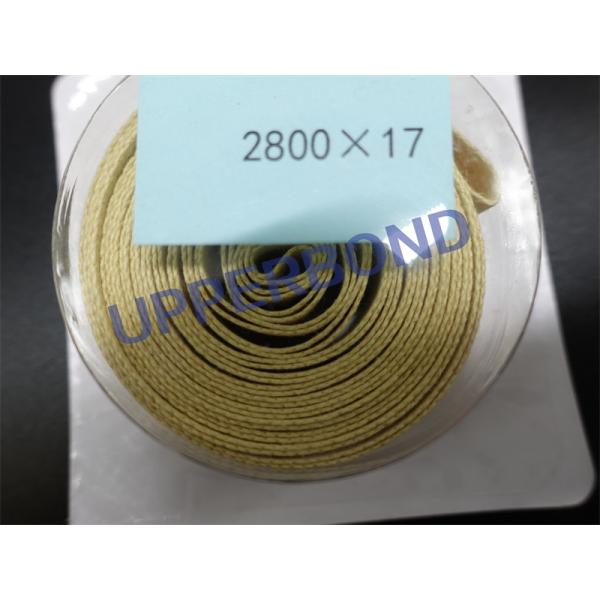 ленты волокна 2715x12.5 Garniture Кевлара для сигарет KDF2 ZL21 ZL23 фильтруют машину штанги