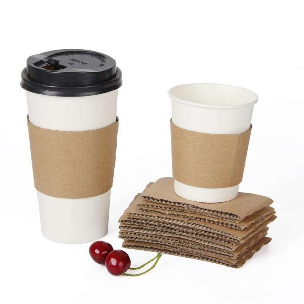 ホット紙カップ袖 カスタム紙コーヒーカップ袖 ロゴ