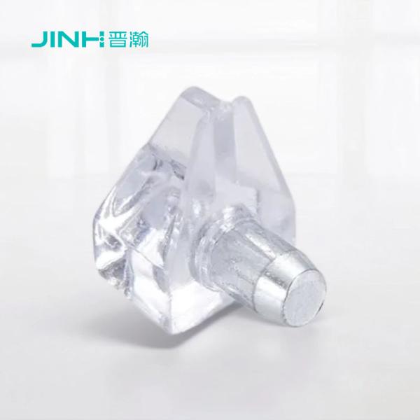 Adaptable Shelf Support Pegs Easy Installation With Zinc Plated Surface