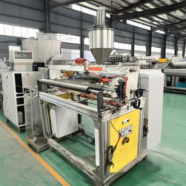 Customized Extrusion Head Continuous Plastic Extrusion Machine with Servo Drive System