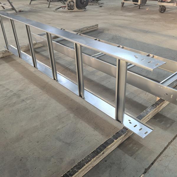 Ladder Type Cable Tray 3m-6m Length Good Ventilation Affordable Performance