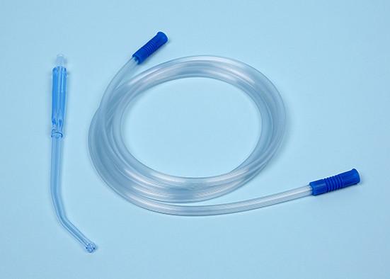 Medical Suction Catheter Connecting Tube Disposable With Yankauer Handle