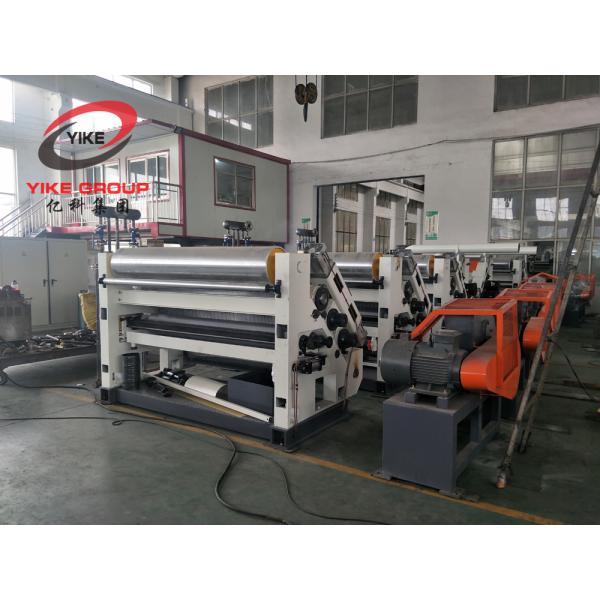 2 Ply Semi Auto Single Facer Corrugation Machine