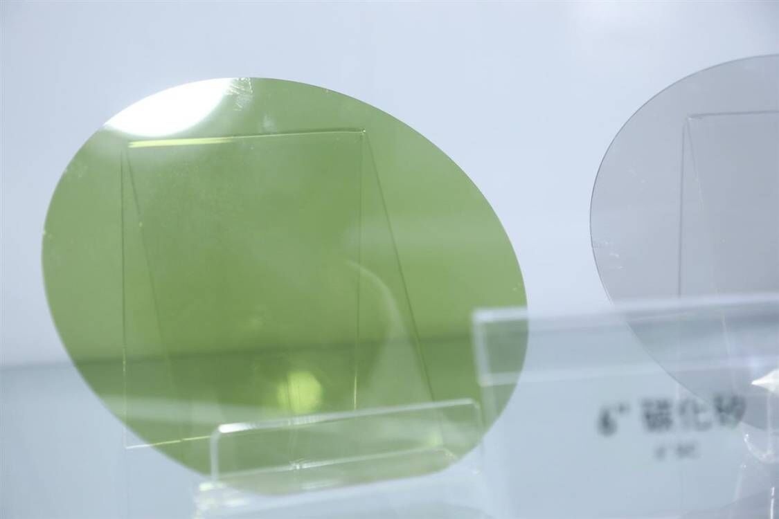 12-inch (300 mm) SiC (Silicon Carbide)