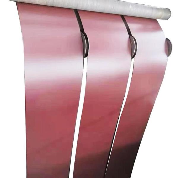 ISO BIS Color Coated Steel Coil Hot Dipped Galvanized Ppgi Strips