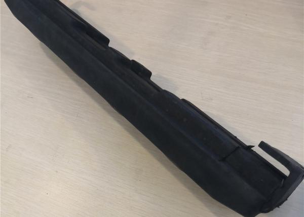 Grampo de aço de borracha preto em almofadas da trilha de Roadliner para máquinas escavadoras