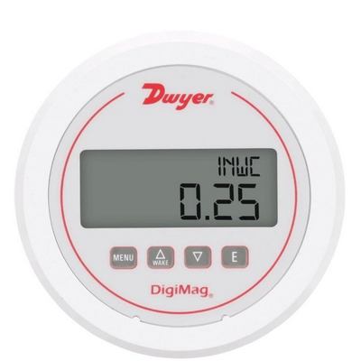Dwyer DM-1102 DigiMag Digital Differential Pressure Gauge